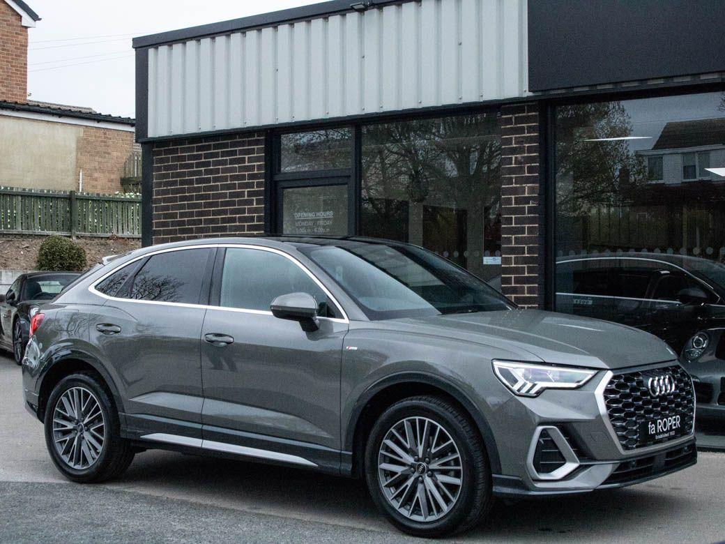 Audi Q3 Sportback 2.0 TDI 35 S Line S tronic 150ps Estate Diesel Chronos Grey Metallic