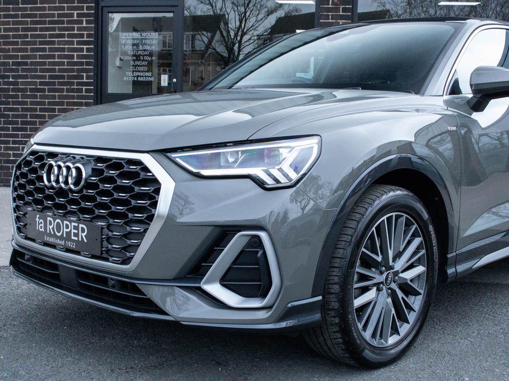 Audi Q3 Sportback 2.0 TDI 35 S Line S tronic 150ps Estate Diesel Chronos Grey Metallic