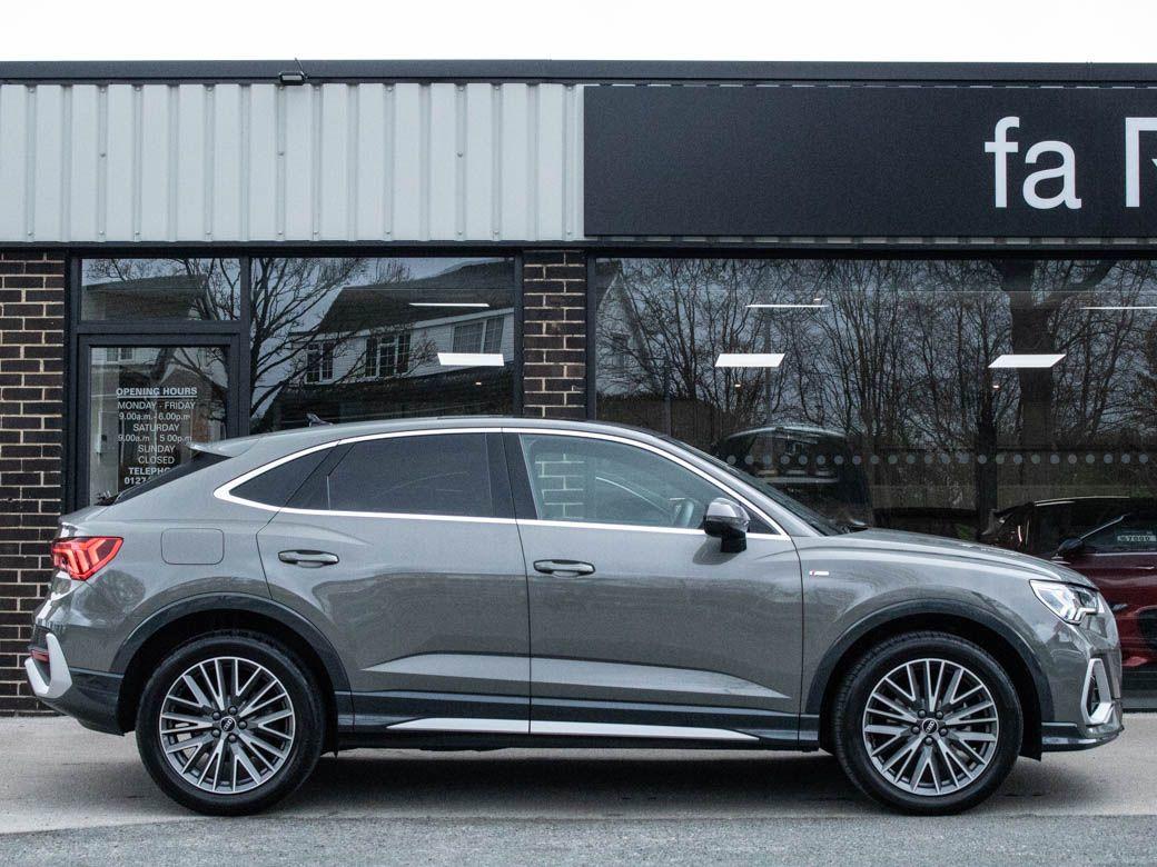 Audi Q3 Sportback 2.0 TDI 35 S Line S tronic 150ps Estate Diesel Chronos Grey Metallic