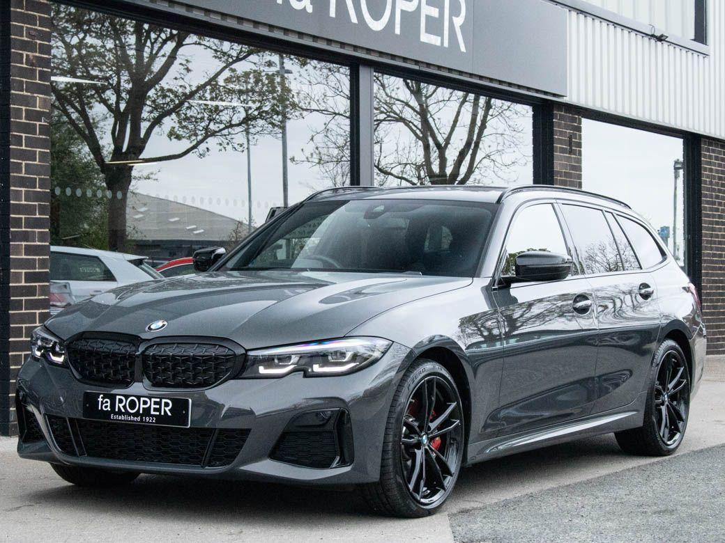 BMW 3 Series 3.0 M340i MHT xDrive Touring Auto 374ps Estate Petrol Dravit Grey Metallic