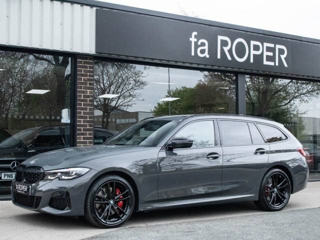 2021 BMW 3 Series 3.0 M340i MHT xDrive Touring Auto 374ps