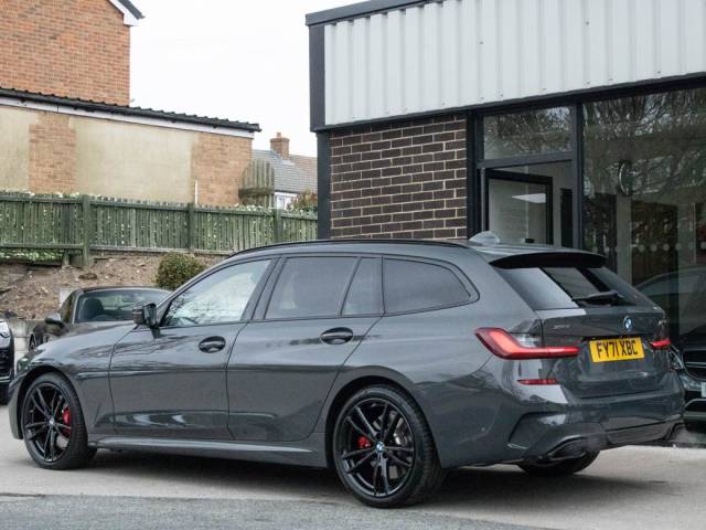2021 BMW 3 Series 3.0 M340i MHT xDrive Touring Auto 374ps