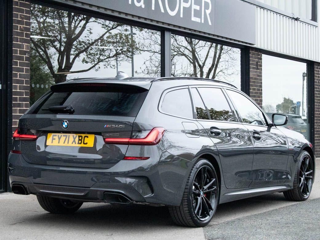 BMW 3 Series 3.0 M340i MHT xDrive Touring Auto 374ps Estate Petrol Dravit Grey Metallic