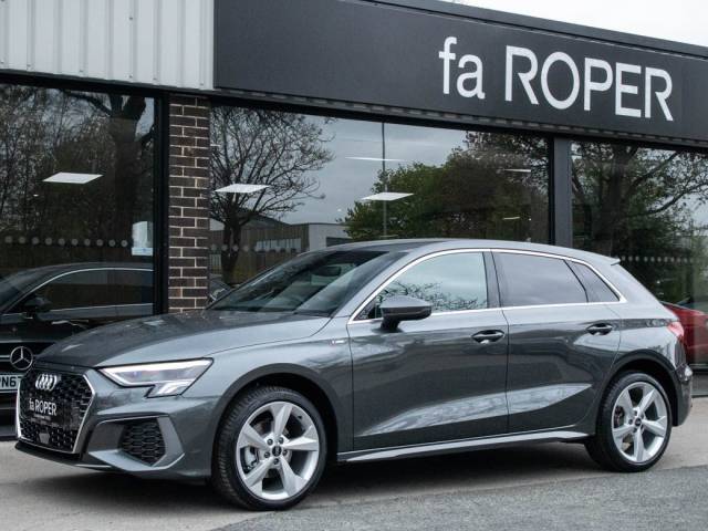 2022 Audi A3 Sportback 1.0 TFSI 30 S line S Tronic 110ps