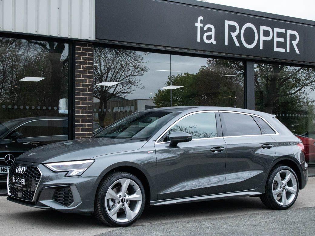 Audi A3 Sportback 1.0 TFSI 30 S line S Tronic 110ps Hatchback Petrol Daytona Grey Metallic