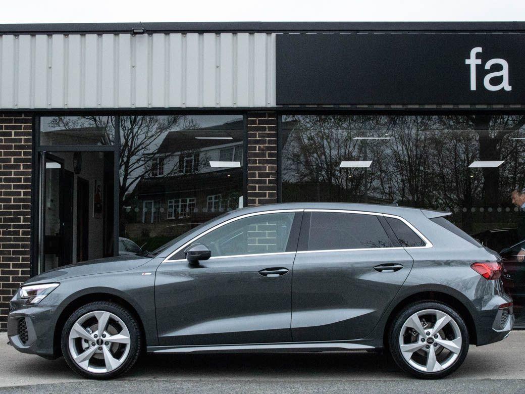 Audi A3 Sportback 1.0 TFSI 30 S line S Tronic 110ps Hatchback Petrol Daytona Grey Metallic