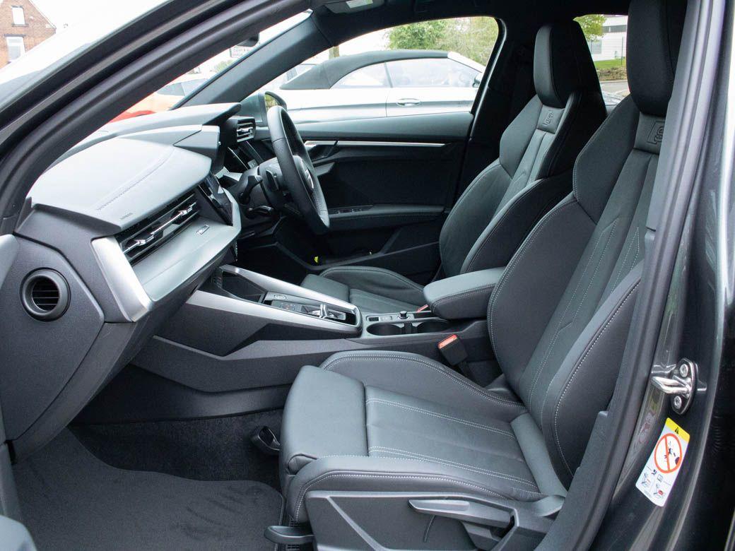 Audi A3 Sportback 1.0 TFSI 30 S line S Tronic 110ps Hatchback Petrol Daytona Grey Metallic