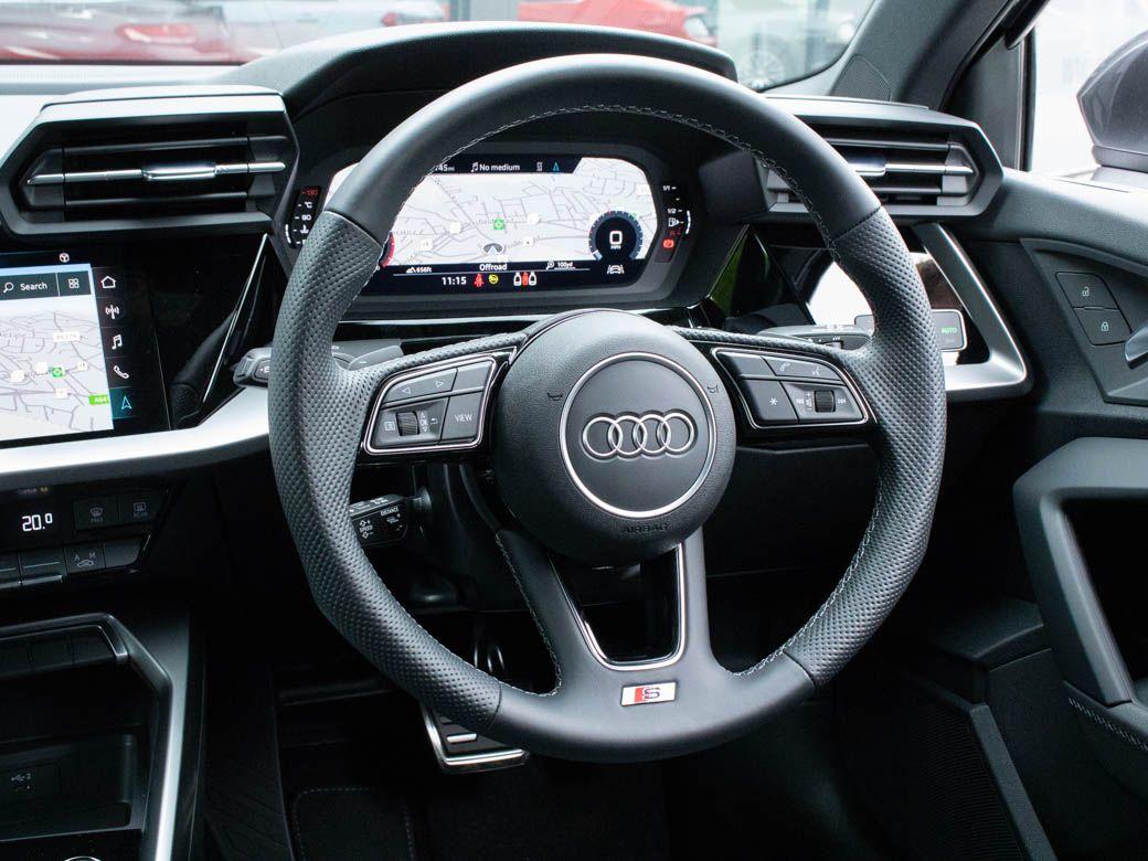 Audi A3 Sportback 1.0 TFSI 30 S line S Tronic 110ps Hatchback Petrol Daytona Grey Metallic