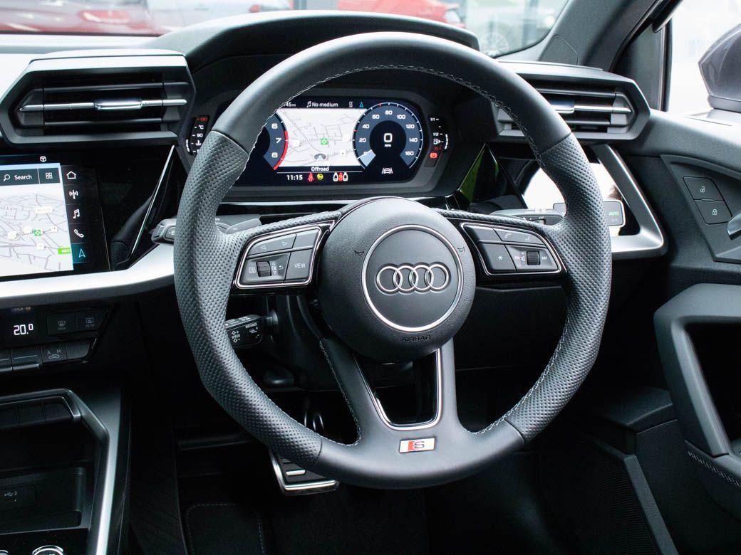 Audi A3 Sportback 1.0 TFSI 30 S line S Tronic 110ps Hatchback Petrol Daytona Grey Metallic