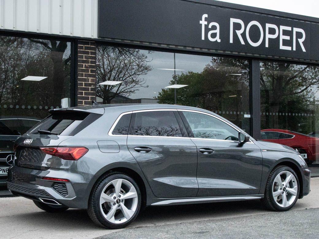 Audi A3 Sportback 1.0 TFSI 30 S line S Tronic 110ps Hatchback Petrol Daytona Grey Metallic