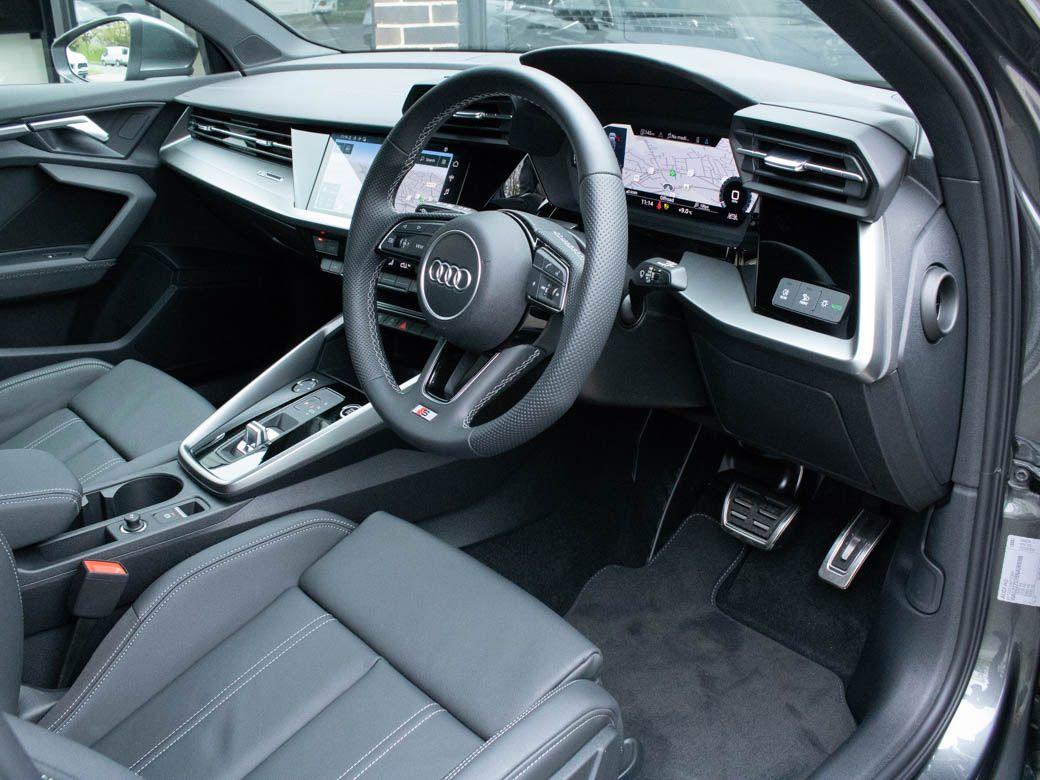 Audi A3 Sportback 1.0 TFSI 30 S line S Tronic 110ps Hatchback Petrol Daytona Grey Metallic