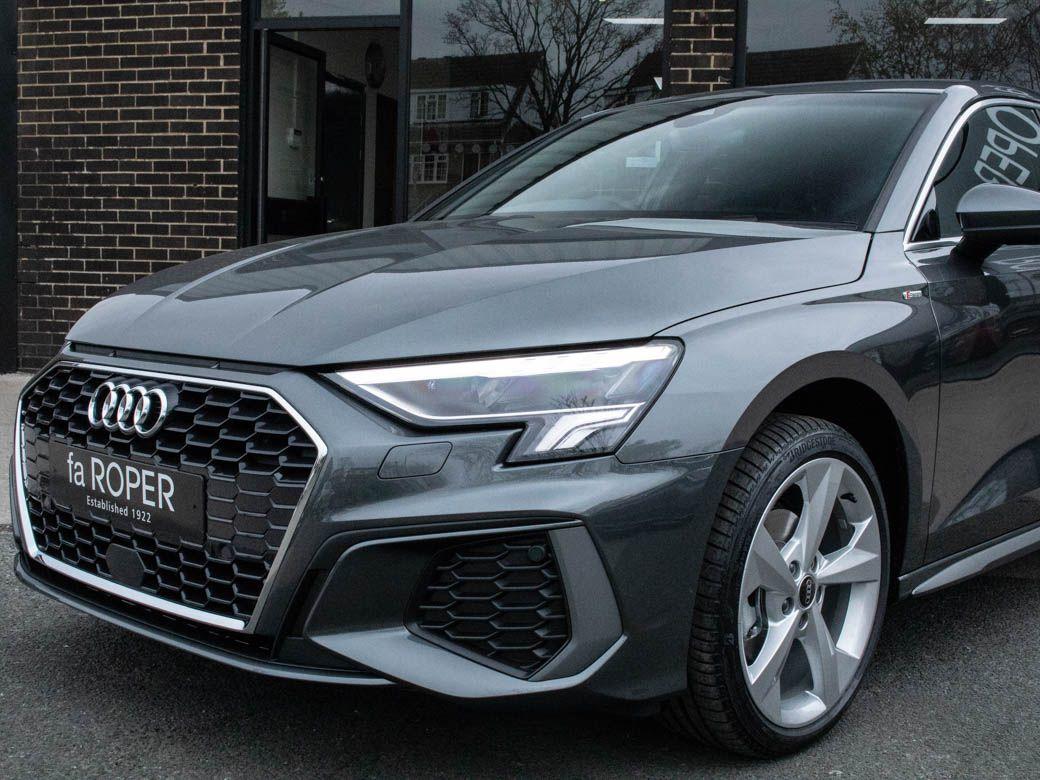 Audi A3 Sportback 1.0 TFSI 30 S line S Tronic 110ps Hatchback Petrol Daytona Grey Metallic