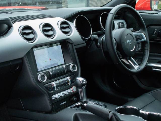 2017 Ford Mustang 2.3 T EcoBoost  Fastback Coupe Auto 314ps