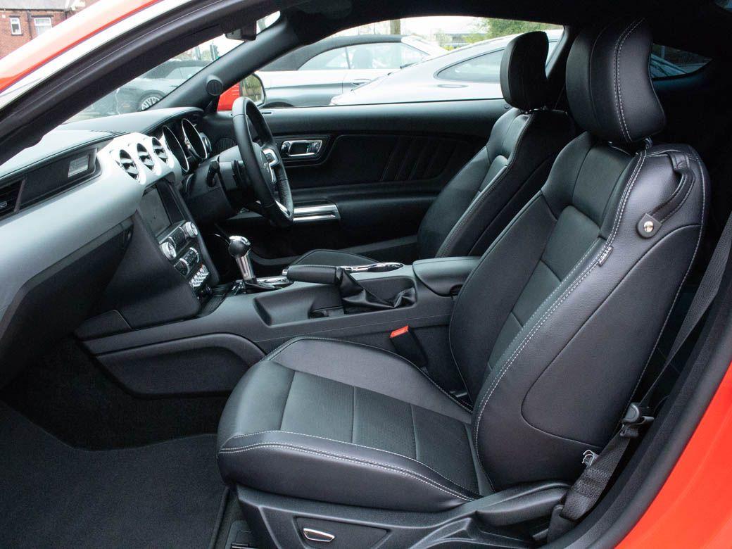 Ford Mustang 2.3 T EcoBoost Fastback Coupe Auto 314ps Coupe Petrol Race Red