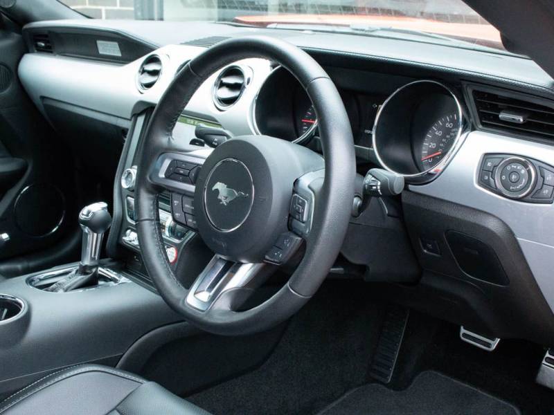 Ford Mustang   Registered:2017(66)