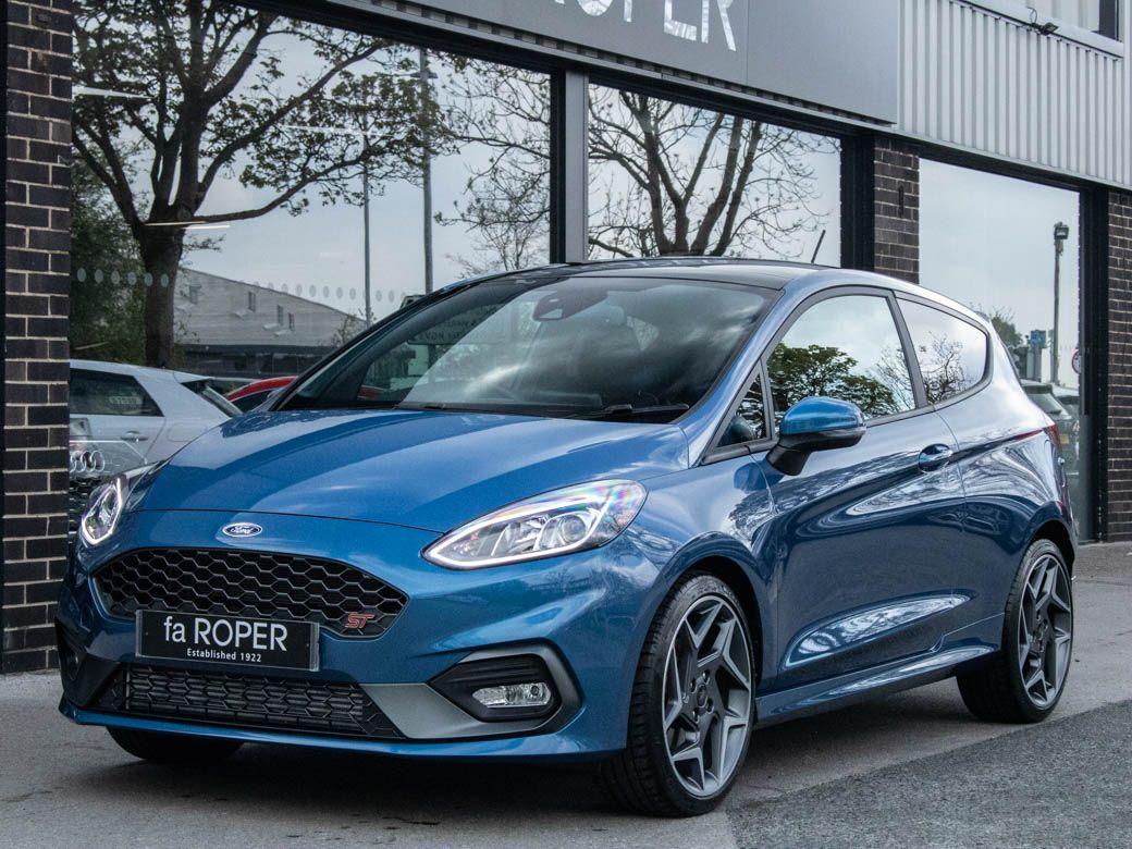 Ford Fiesta 1.5 ST-3 Ecoboost Performance Pack 3 door 200ps Hatchback Petrol Ford Performance Blue