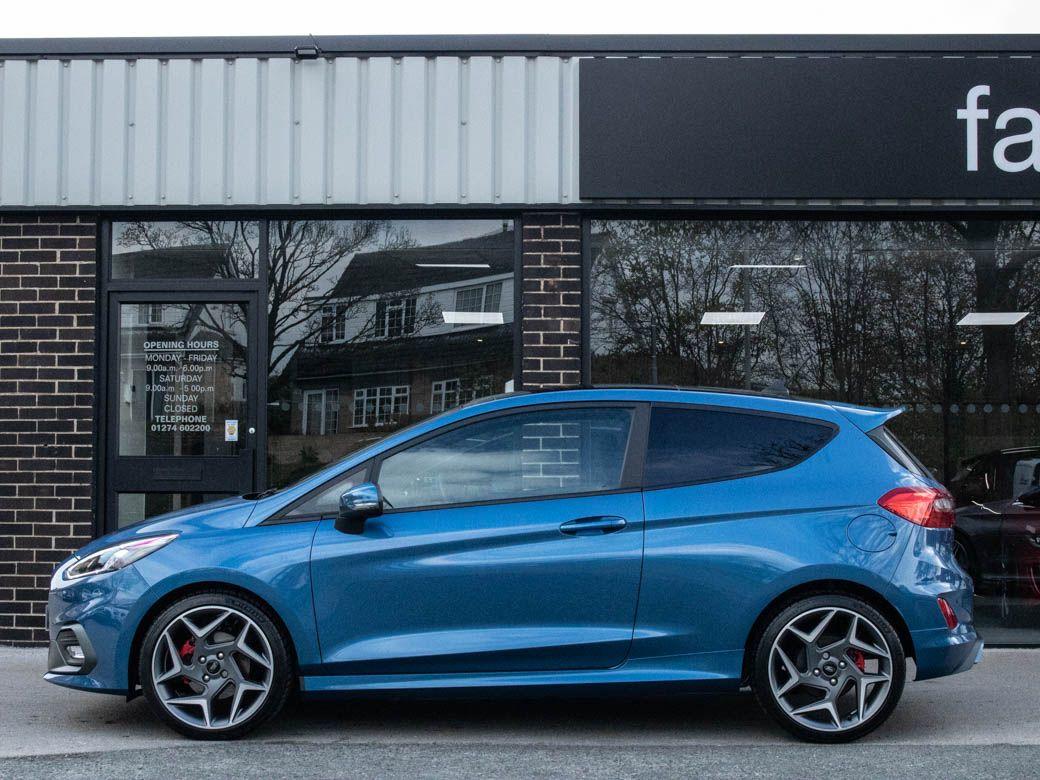 Ford Fiesta 1.5 ST-3 Ecoboost Performance Pack 3 door 200ps Hatchback Petrol Ford Performance Blue