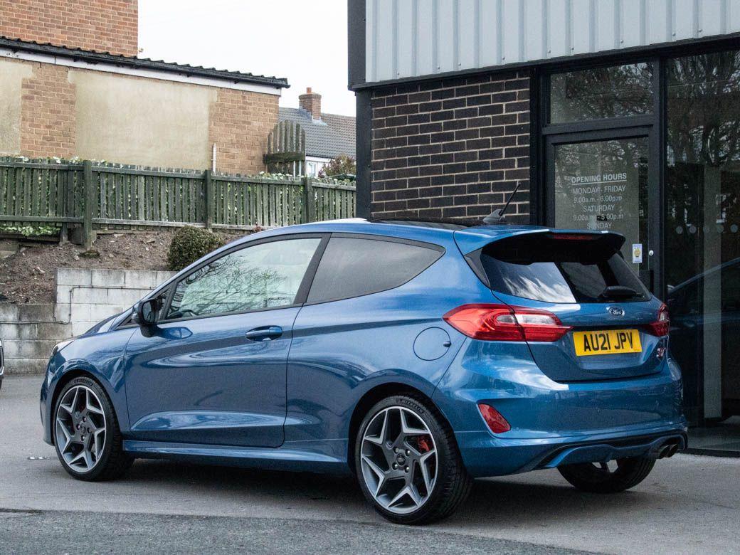 Ford Fiesta 1.5 ST-3 Ecoboost Performance Pack 3 door 200ps Hatchback Petrol Ford Performance Blue