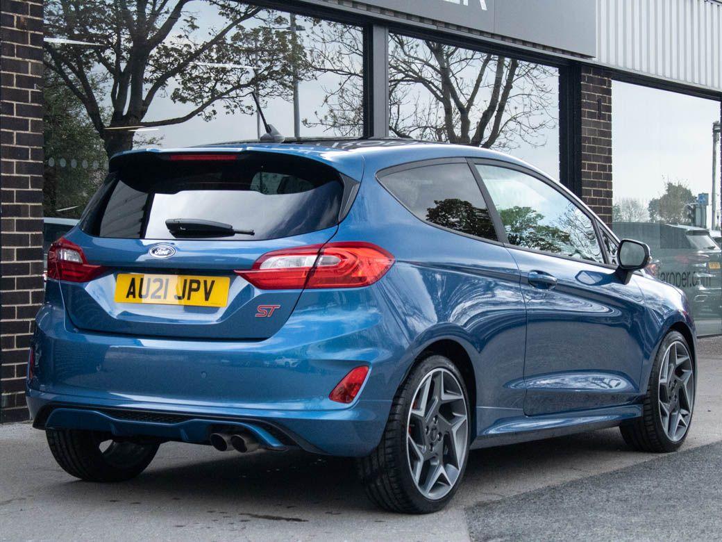 Ford Fiesta 1.5 ST-3 Ecoboost Performance Pack 3 door 200ps Hatchback Petrol Ford Performance Blue