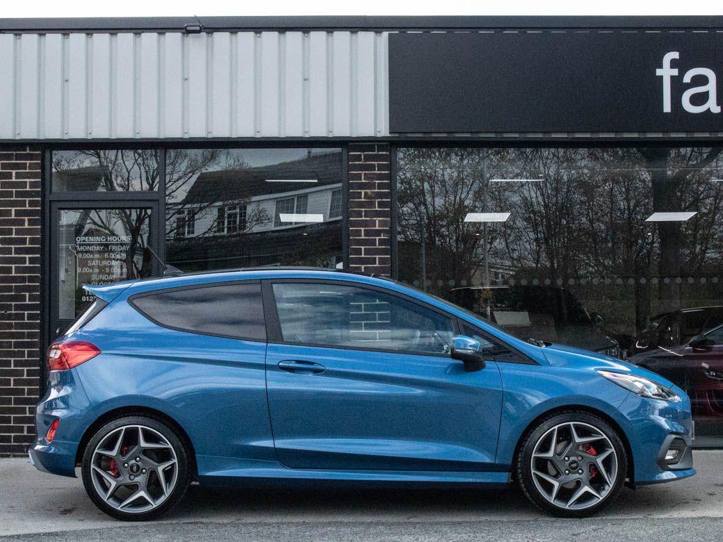 Ford Fiesta 1.5 ST-3 Ecoboost Performance Pack 3 door 200ps Hatchback Petrol Ford Performance Blue