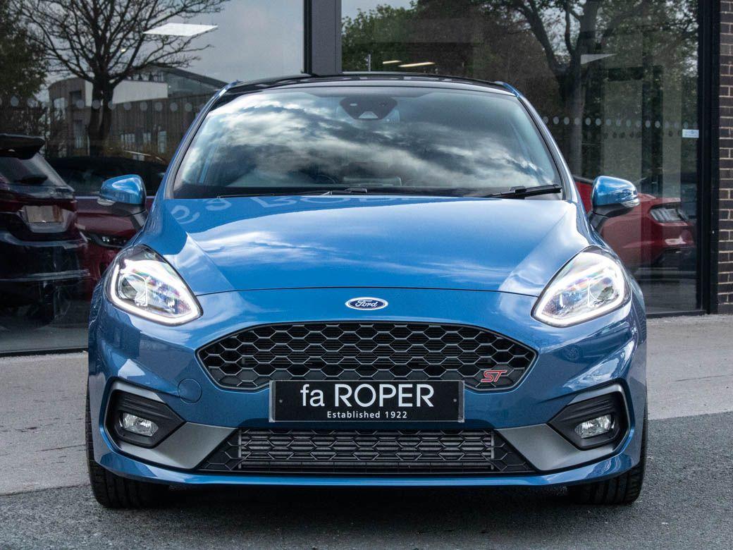 Ford Fiesta 1.5 ST-3 Ecoboost Performance Pack 3 door 200ps Hatchback Petrol Ford Performance Blue