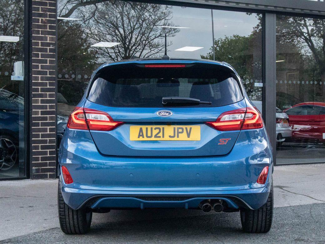 Ford Fiesta 1.5 ST-3 Ecoboost Performance Pack 3 door 200ps Hatchback Petrol Ford Performance Blue