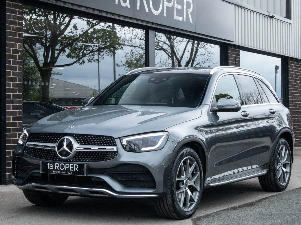 Mercedes-Benz GLC 2.0 GLC 300d 4MATIC AMG Line Premium Plus 9G-Tronic 245ps Estate Diesel Selenite Grey MetallicMercedes-Benz GLC 2.0 GLC 300d 4MATIC AMG Line Premium Plus 9G-Tronic 245ps Estate Diesel Selenite Grey Metallic at fa Roper Ltd Bradford