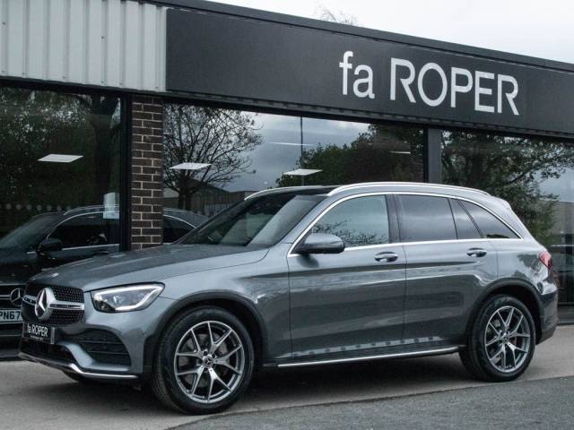 2020 Mercedes-Benz GLC 2.0 GLC 300d 4MATIC AMG Line Premium Plus 9G-Tronic 245ps