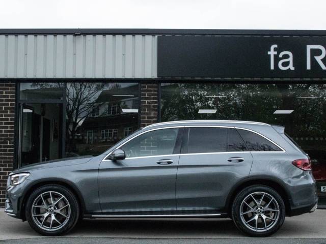 2020 Mercedes-Benz GLC 2.0 GLC 300d 4MATIC AMG Line Premium Plus 9G-Tronic 245ps