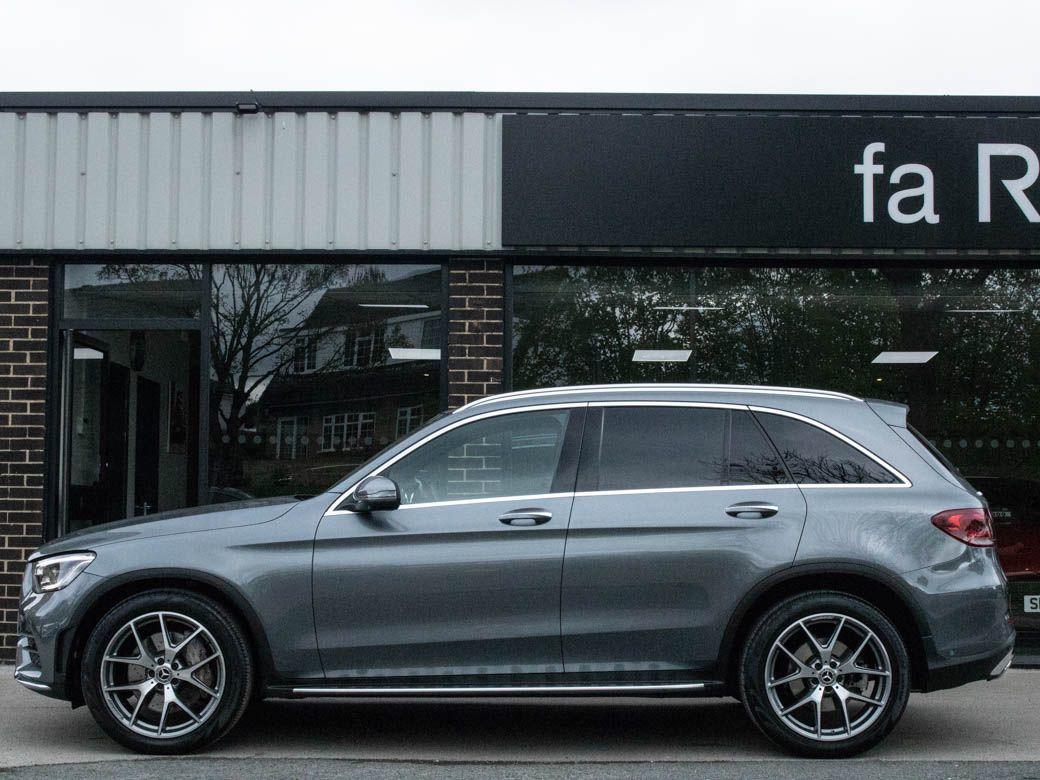 Mercedes-Benz GLC 2.0 GLC 300d 4MATIC AMG Line Premium Plus 9G-Tronic 245ps Estate Diesel Selenite Grey Metallic