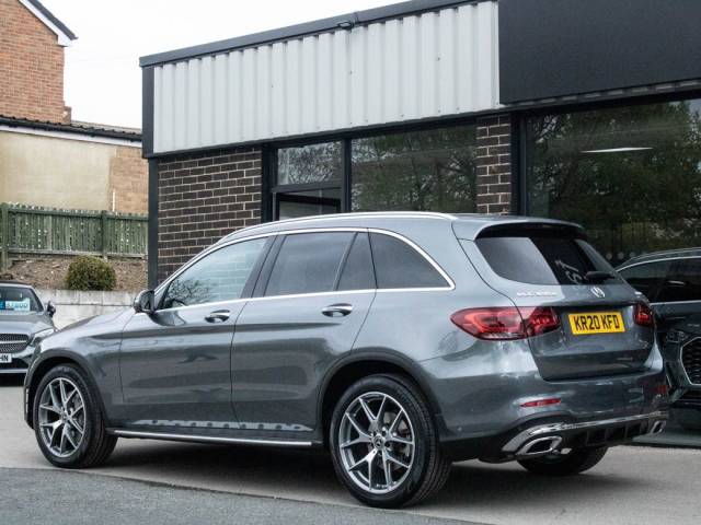 2020 Mercedes-Benz GLC 2.0 GLC 300d 4MATIC AMG Line Premium Plus 9G-Tronic 245ps