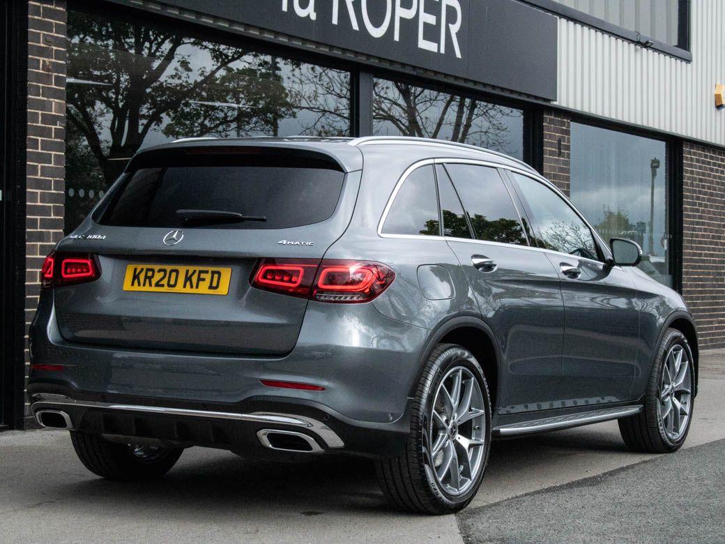 Mercedes-Benz GLC 2.0 GLC 300d 4MATIC AMG Line Premium Plus 9G-Tronic 245ps Estate Diesel Selenite Grey Metallic