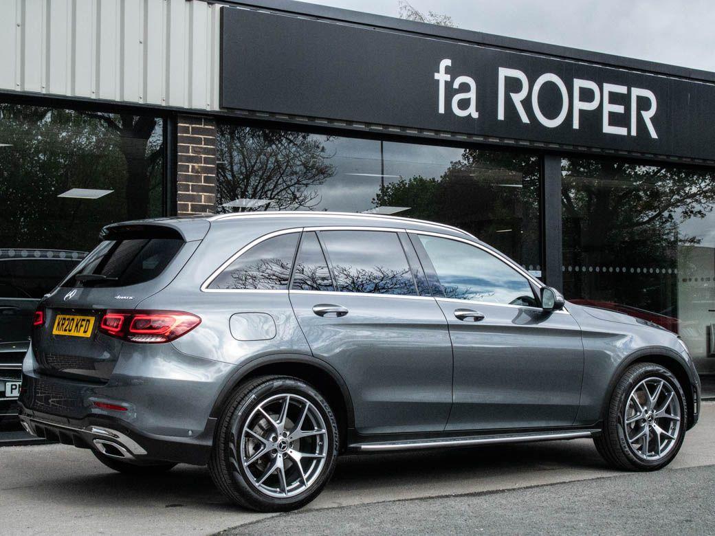 Mercedes-Benz GLC 2.0 GLC 300d 4MATIC AMG Line Premium Plus 9G-Tronic 245ps Estate Diesel Selenite Grey Metallic