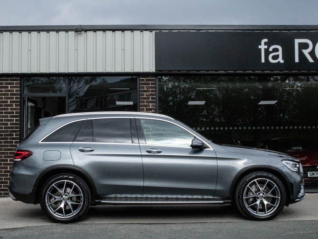 Mercedes-Benz GLC 2.0 GLC 300d 4MATIC AMG Line Premium Plus 9G-Tronic 245ps Estate Diesel Selenite Grey Metallic