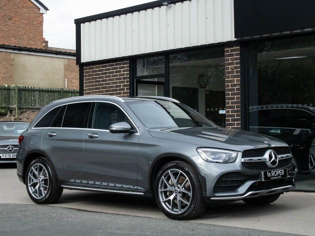 Mercedes-Benz GLC 2.0 GLC 300d 4MATIC AMG Line Premium Plus 9G-Tronic 245ps Estate Diesel Selenite Grey Metallic