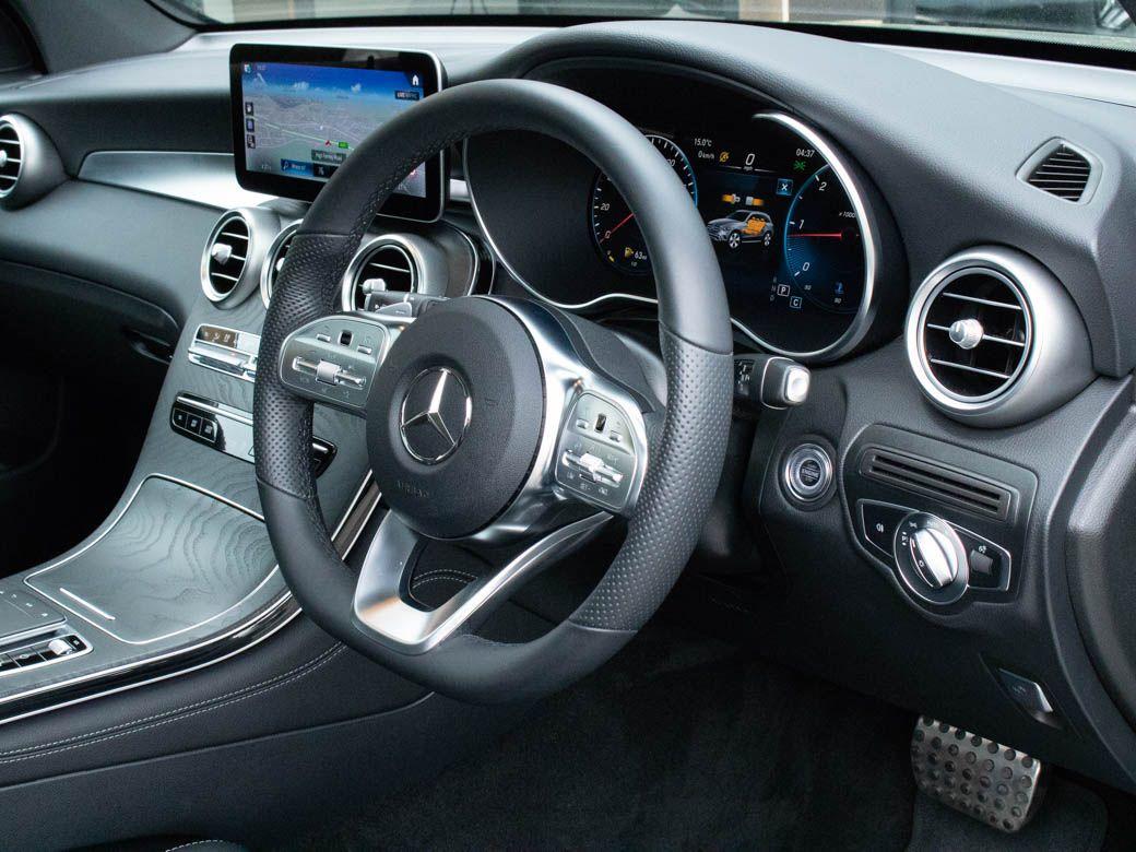 Mercedes-Benz GLC 2.0 GLC 300d 4MATIC AMG Line Premium Plus 9G-Tronic 245ps Estate Diesel Selenite Grey Metallic