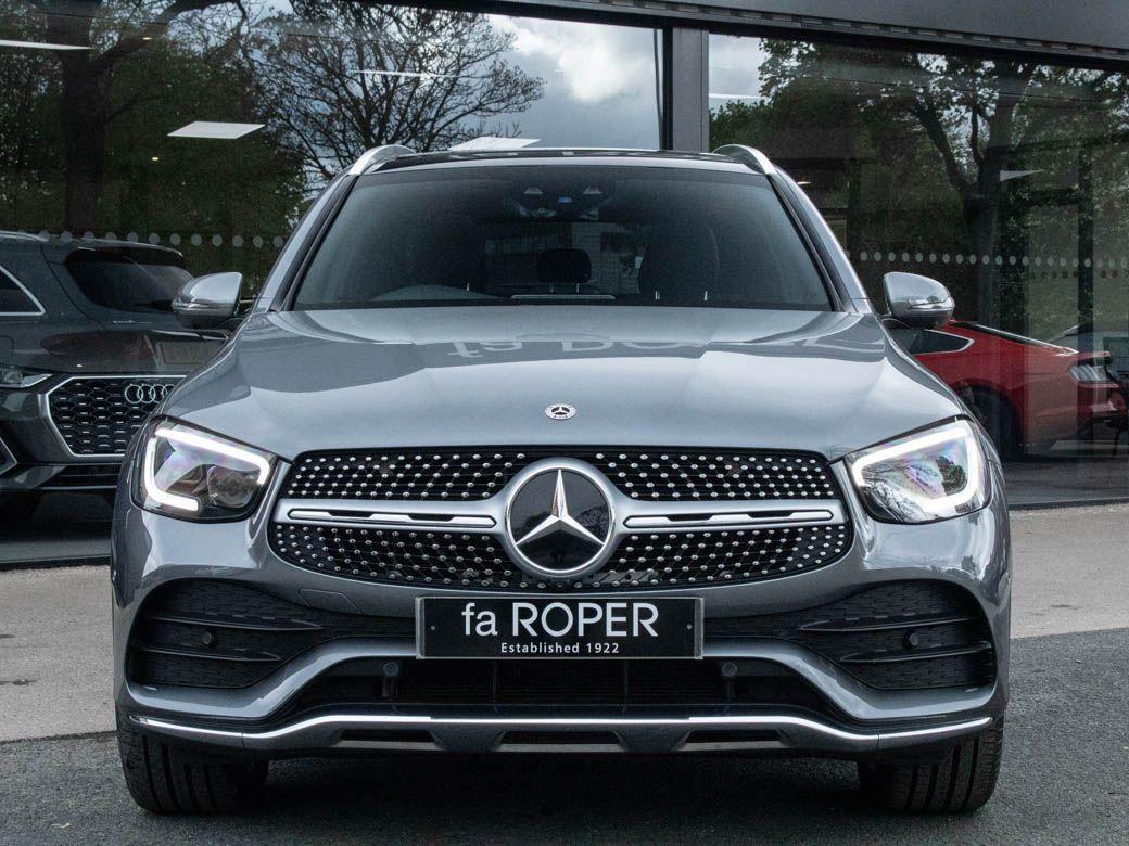 Mercedes-Benz GLC 2.0 GLC 300d 4MATIC AMG Line Premium Plus 9G-Tronic 245ps Estate Diesel Selenite Grey Metallic