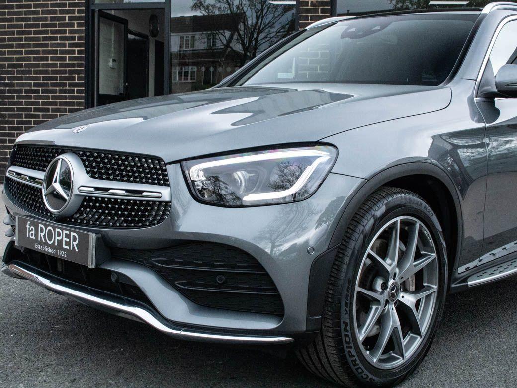 Mercedes-Benz GLC 2.0 GLC 300d 4MATIC AMG Line Premium Plus 9G-Tronic 245ps Estate Diesel Selenite Grey Metallic