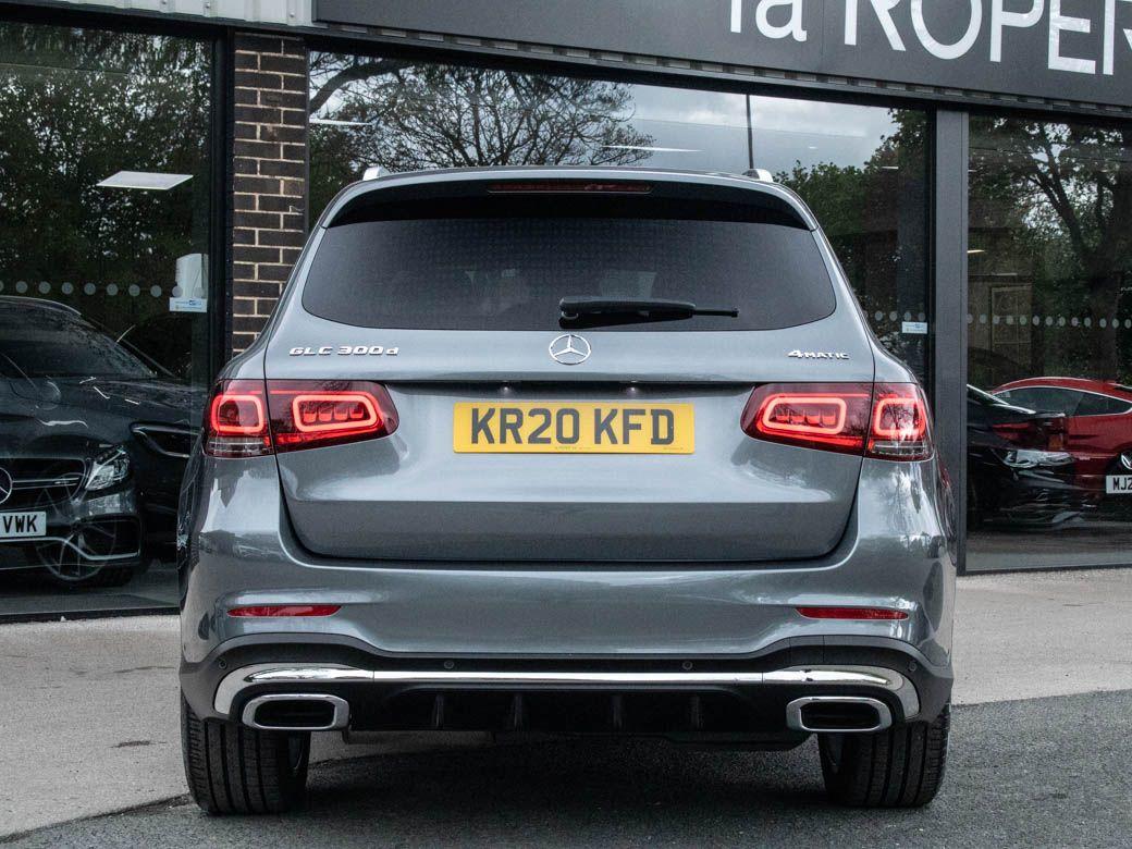 Mercedes-Benz GLC 2.0 GLC 300d 4MATIC AMG Line Premium Plus 9G-Tronic 245ps Estate Diesel Selenite Grey Metallic