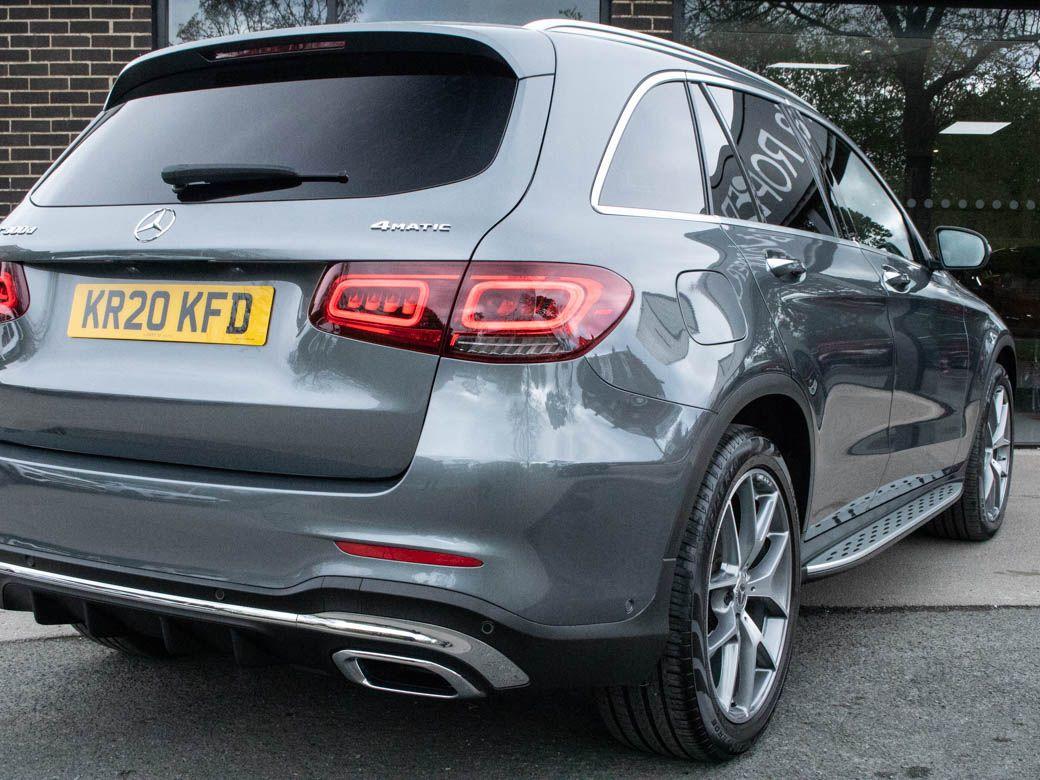 Mercedes-Benz GLC 2.0 GLC 300d 4MATIC AMG Line Premium Plus 9G-Tronic 245ps Estate Diesel Selenite Grey Metallic