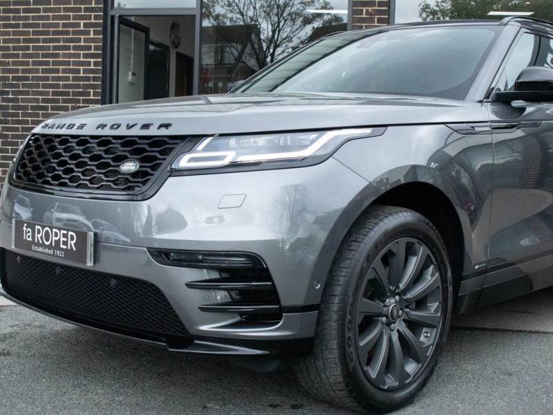 Land Rover Range Rover Velar   Registered:2018(18)
