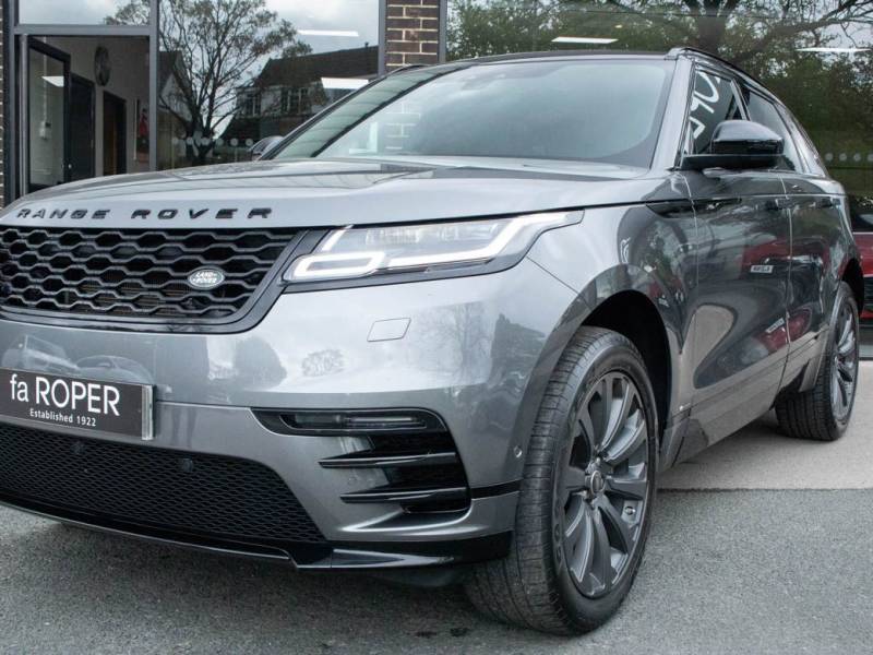 Land Rover Range Rover Velar   Registered:2018(18)