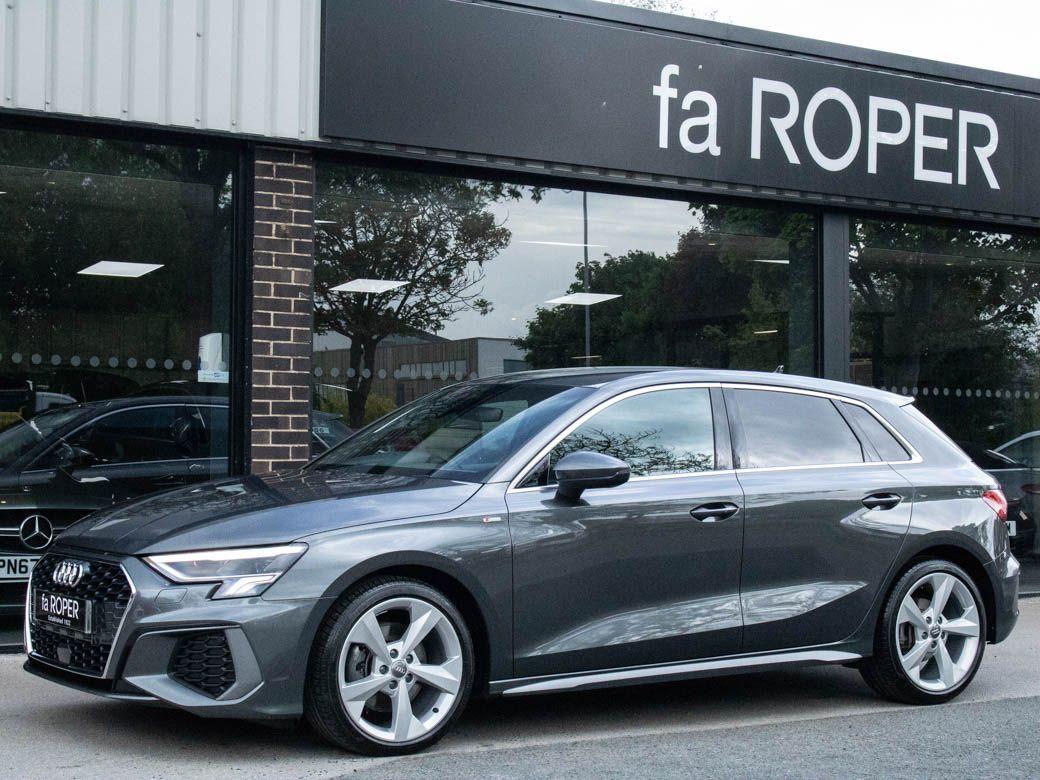 Audi A3 Sportback 1.5 TFSI 35 S Line S-tronic 150ps Hatchback Petrol Daytona Grey Metallic