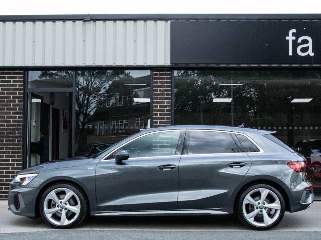 2020 Audi A3 Sportback 1.5 TFSI 35 S Line S-tronic 150ps