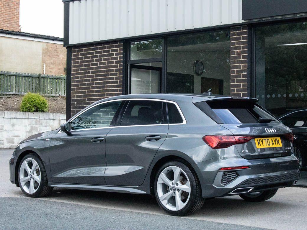 Audi A3 Sportback 1.5 TFSI 35 S Line S-tronic 150ps Hatchback Petrol Daytona Grey Metallic