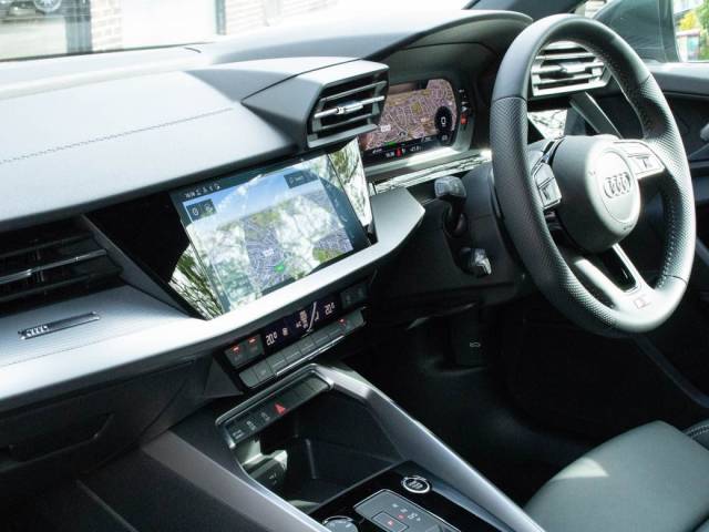 2020 Audi A3 Sportback 1.5 TFSI 35 S Line S-tronic 150ps