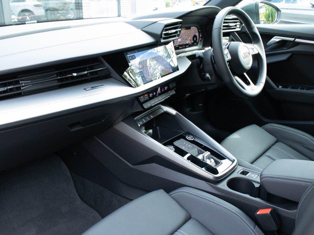 Audi A3 Sportback 1.5 TFSI 35 S Line S-tronic 150ps Hatchback Petrol Daytona Grey Metallic