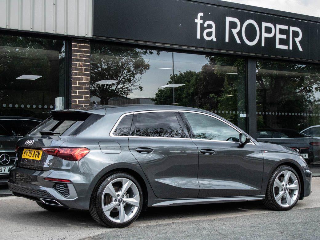 Audi A3 Sportback 1.5 TFSI 35 S Line S-tronic 150ps Hatchback Petrol Daytona Grey Metallic