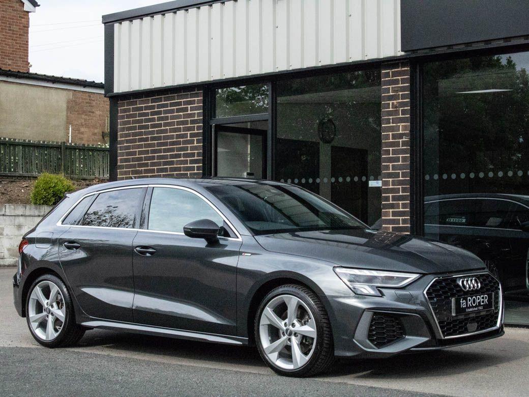 Audi A3 Sportback 1.5 TFSI 35 S Line S-tronic 150ps Hatchback Petrol Daytona Grey Metallic