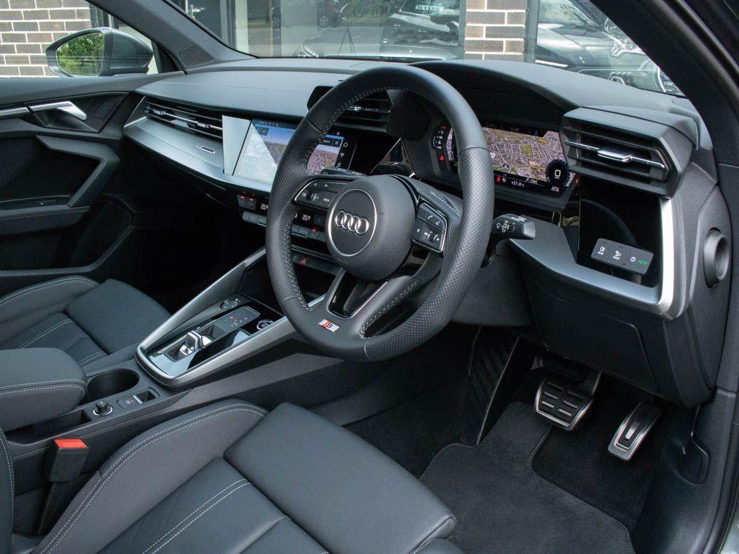 Audi A3 Sportback 1.5 TFSI 35 S Line S-tronic 150ps Hatchback Petrol Daytona Grey Metallic
